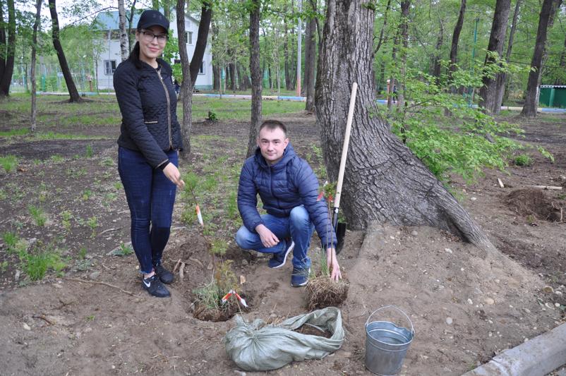 Пресс-служба Управления Росгвардиии по Еврейской автономной области приняла участие в создании аллеи журналистов и пиарщиков