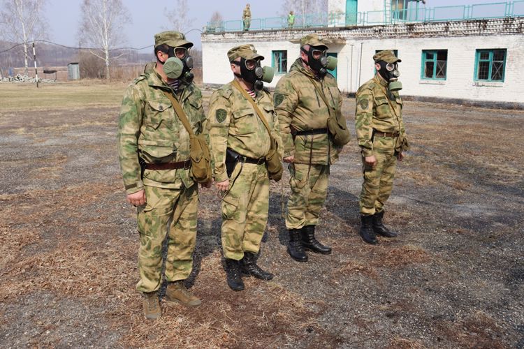 В Управлении Росгвардии по Еврейской автономной области завершилась контрольная проверка за зимний период подготовки 2021 года