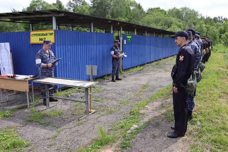 В областном Управлении Росгвардии состоялся командирский сбор с руководящим составом