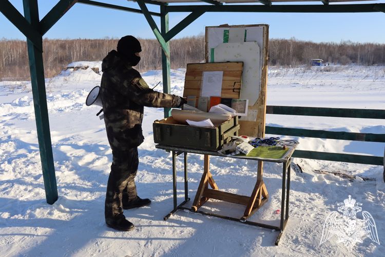 В областном Управлении Росгвардии состоялся командирский сбор с руководящим составом