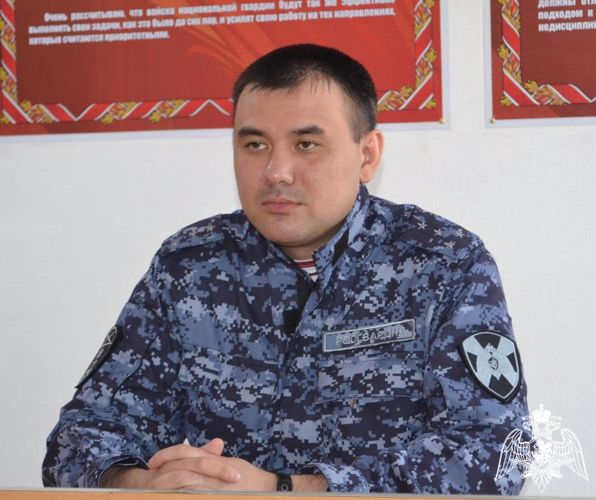 В отделе вневедомственной охраны Росгвардии состоялось подведение итогов за 4 месяца 2022 года.
