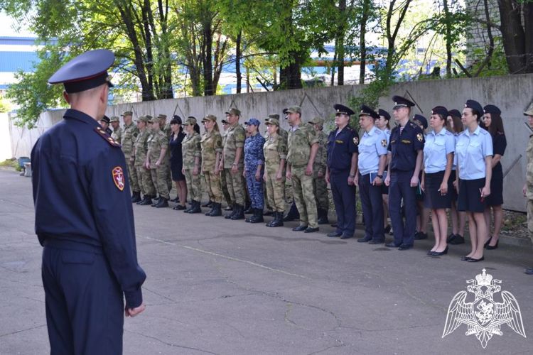 В Управлении Росгвардии по Еврейской автономной области начался летний период подготовки.