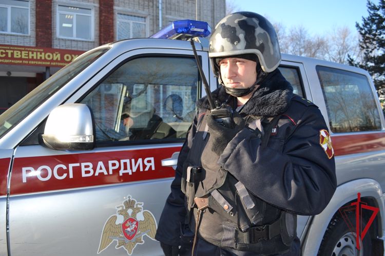Отдел вневедомственной охраны Управления Росгвардии по ЕАО рекомендует подключить свое имущество к охранно — пожарной сигнализации