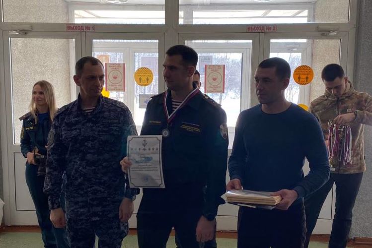 Команда Управления Росгвардии по ЕАО стала серебряным призером в соревнованиях по плаванию, в рамках спартакиады общества «Динамо»