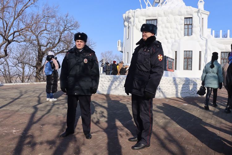 Врио начальника регионального Управления Росгвардии принял участие в мероприятиях, посвященных 101-летию Волочаевского сражения