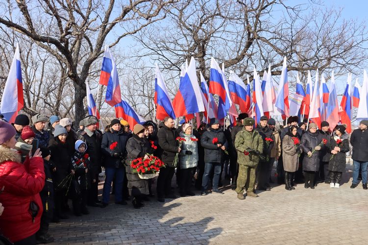 Врио начальника регионального Управления Росгвардии принял участие в мероприятиях, посвященных 101-летию Волочаевского сражения