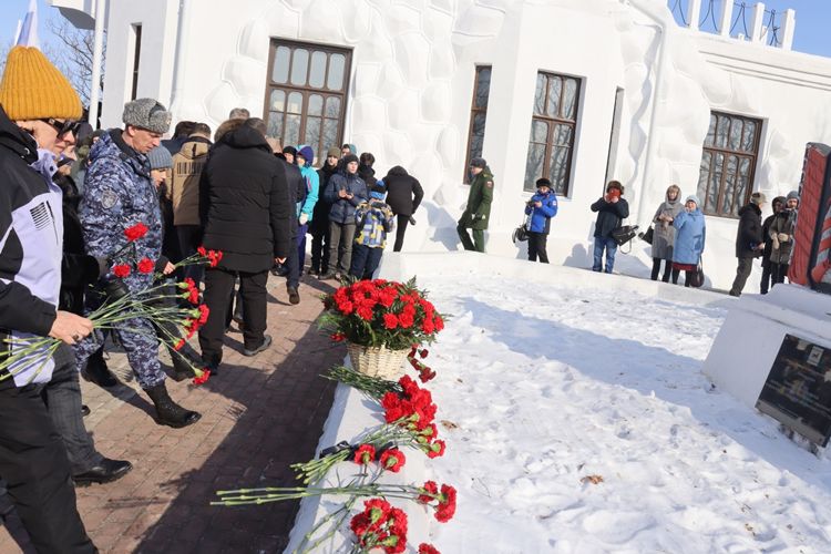 Врио начальника регионального Управления Росгвардии принял участие в мероприятиях, посвященных 101-летию Волочаевского сражения