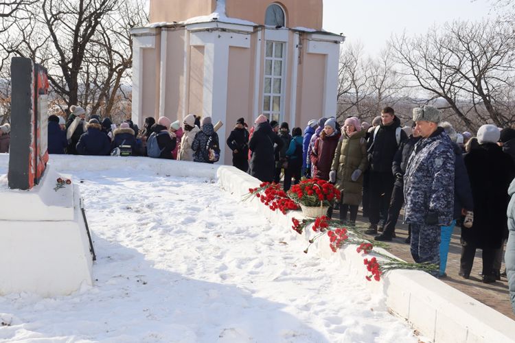 Врио начальника регионального Управления Росгвардии принял участие в мероприятиях, посвященных 101-летию Волочаевского сражения