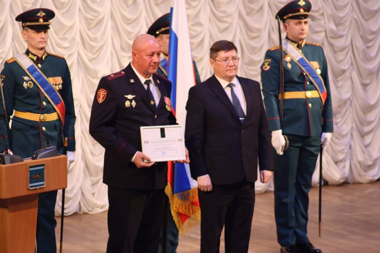 В областной филармонии наградили сотрудников Управления Росгвардии по Еврейской автономной области