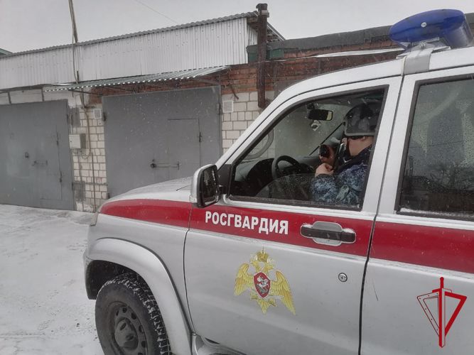 Сохранность гаража обеспечит Отдел вневедомственной охраны Управления Росгвардии по ЕАО