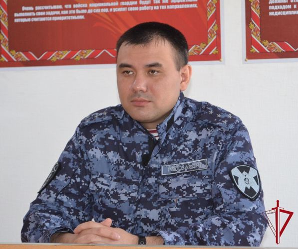 Подведение итогов оперативно - служебной деятельности за четыре месяца 2023 года состоялось в отделе вневедомственной охраны Управления Росгвардии по ЕАО
