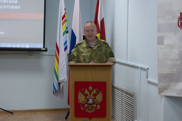 В Биробиджане прошел командирский сбор с руководящим составом Управления Росгвардии по ЕАО
