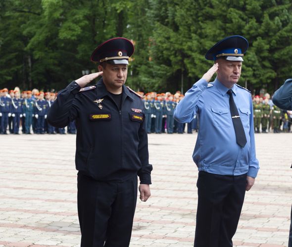 Сотрудники и военнослужащие Управления Росгвардии по ЕАО почтили память павших в Великой Отечественной войне