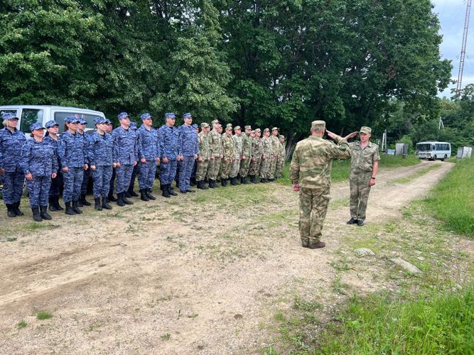 В подразделениях Управления Росгвардии по Еврейской автономной области начался новый учебный период