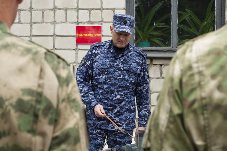 В подразделениях Управления Росгвардии по Еврейской автономной области начался новый учебный период