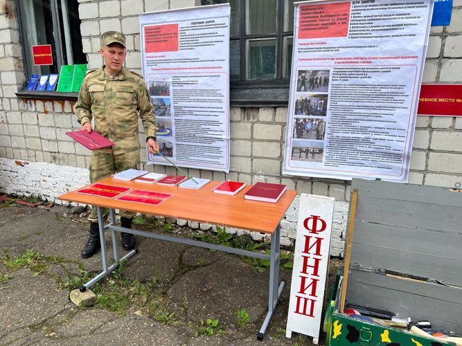 В подразделениях Управления Росгвардии по Еврейской автономной области начался новый учебный период