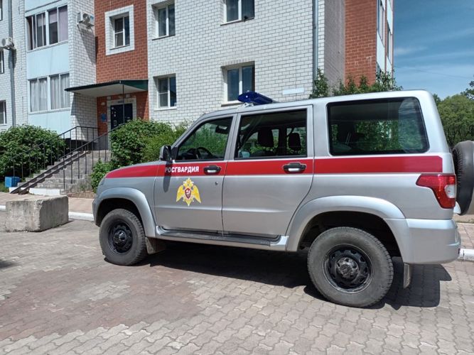 В Биробиджане сотрудники Росгвардии нашли без вести пропавшего мужчину