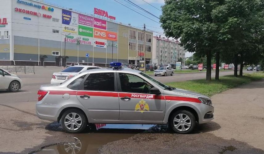 Агрессивную биробиджанку задержали росгвардейцы в магазине