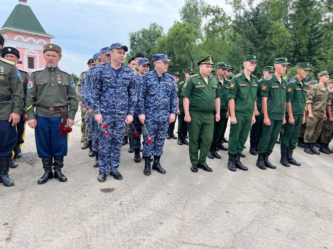 Сотрудники Управления Росгвардии по ЕАО почтили память Героя России Андрея Ковтуна
