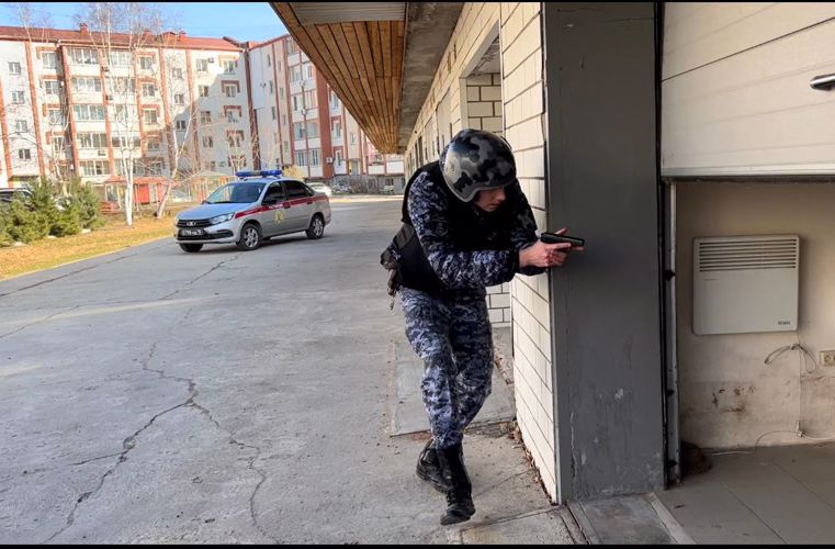 Экипаж вневедомственной охраны задержал биробиджанок за мелкое хулиганство