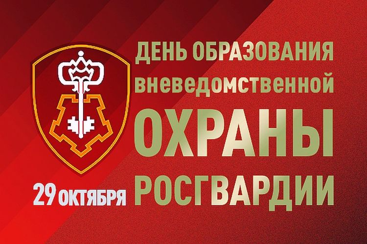 29 октября свой профессиональный праздник отмечают сотрудники вневедомственной охраны