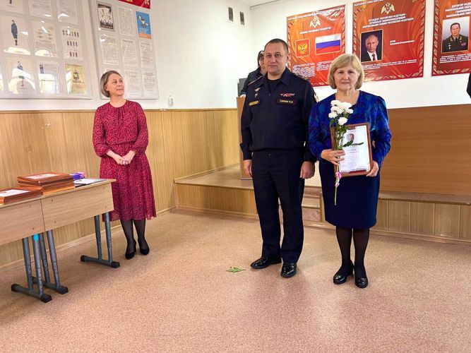 В Биробиджане отметили 71-ю годовщину со дня образования вневедомственной охраны