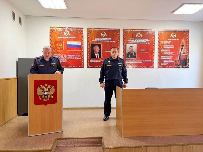 В Биробиджане отметили 71-ю годовщину со дня образования вневедомственной охраны