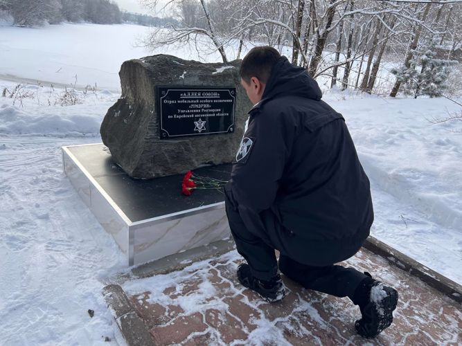 Росгвардейцы почтили памяти погибшим при исполнении служебно-боевых задач