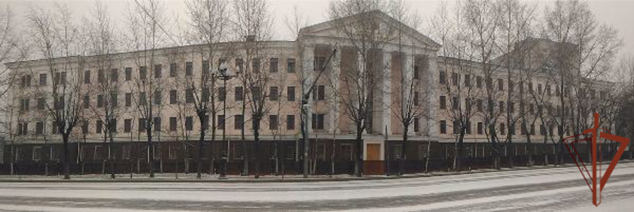Восточному округу Росгвардии исполнилось 46 лет со дня образования
