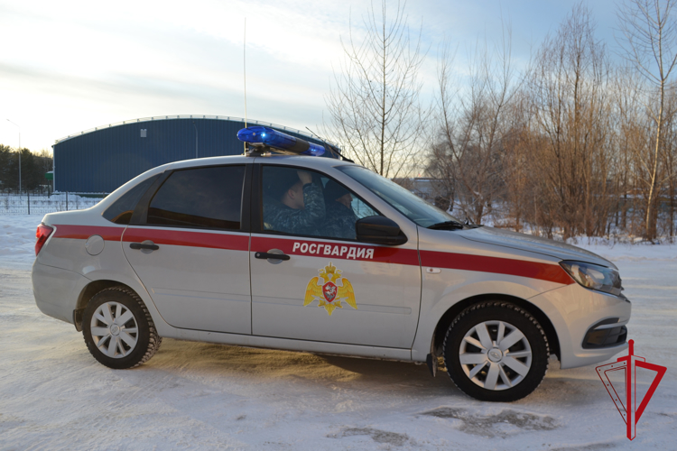 В ЕАО патруль Росгвардии задержал мужчину, объявленного в розыск