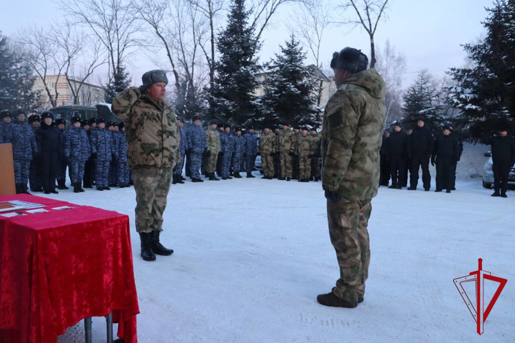 В Росгвардии ЕАО дан старт зимнему периоду подготовки