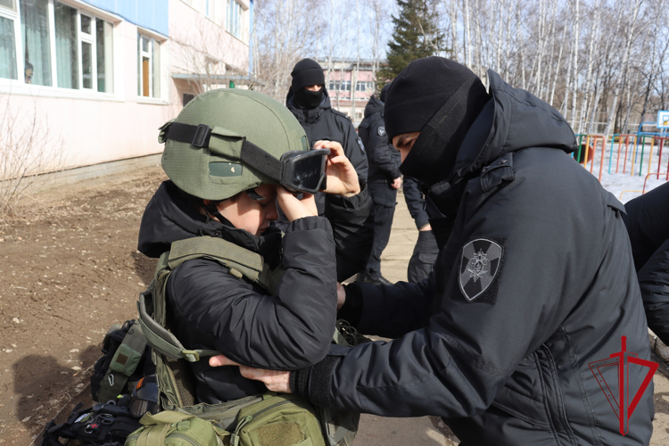 Ведомственный проект «Дни Росгвардии» продолжается в Еврейской автономии
