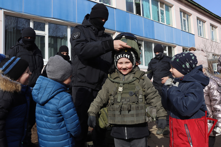 Ведомственный проект «Дни Росгвардии» продолжается в Еврейской автономии