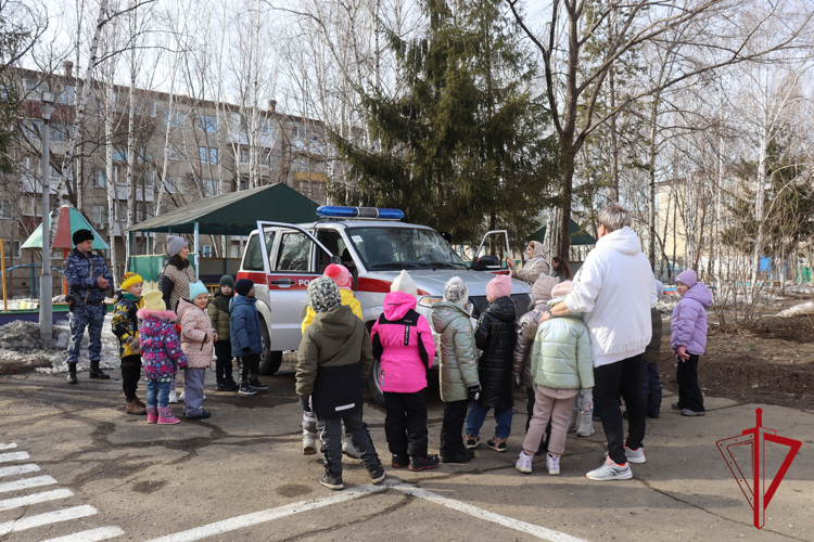 Ведомственный проект «Дни Росгвардии» продолжается в Еврейской автономии