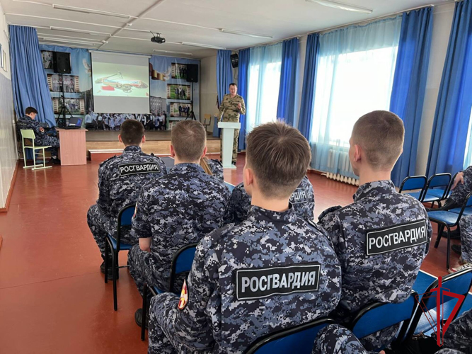 Ведомственная акция «Дни Росгвардии» стартовала в ЕАО