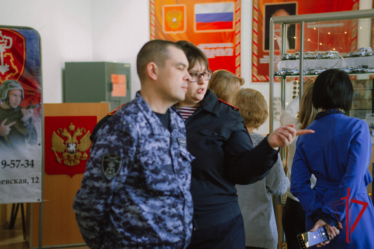 Хобби-фестиваль прошел в отделе вневедомственной охраны Росгвардии по ЕАО