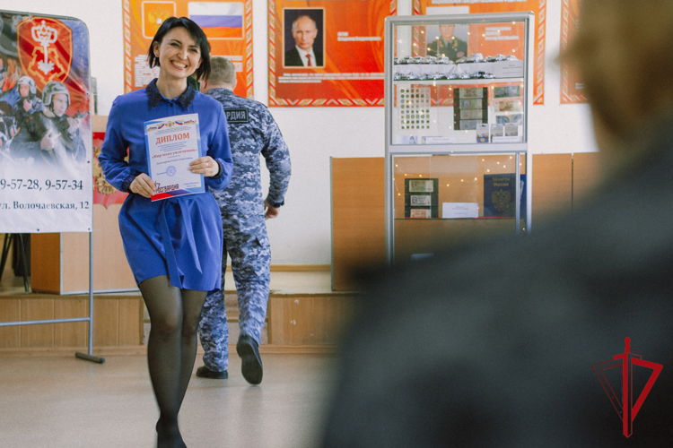 Хобби-фестиваль прошел в отделе вневедомственной охраны Росгвардии по ЕАО