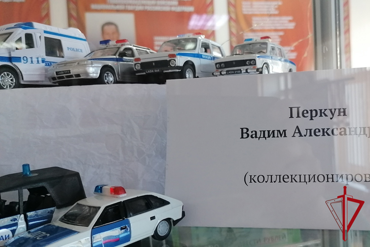 Хобби-фестиваль прошел в отделе вневедомственной охраны Росгвардии по ЕАО
