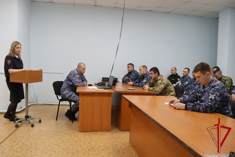Техническая конференция по вопросам безопасности дорожного движения прошла в Росгвардии ЕАО 