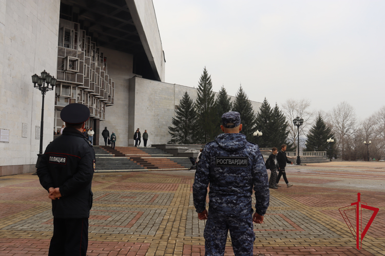 Подразделения Росгвардии приняли участие в региональном этапе ярмарки профессий  