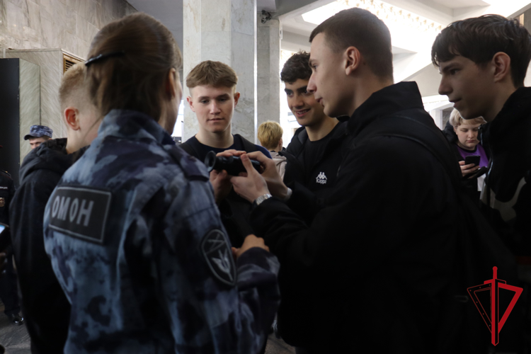 Подразделения Росгвардии приняли участие в региональном этапе ярмарки профессий  