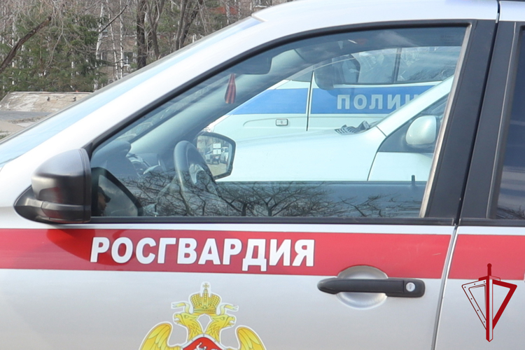 Росгвардейцы по горячим следам задержали грабителя в Биробиджане