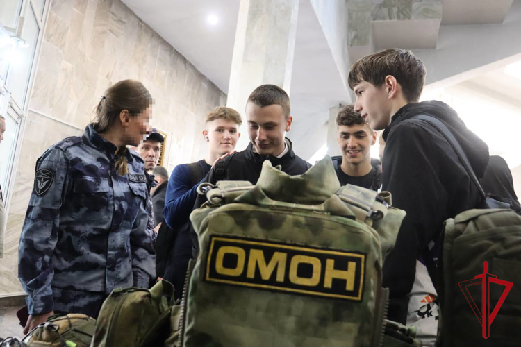 Подразделения Росгвардии приняли участие в региональном этапе ярмарки профессий  