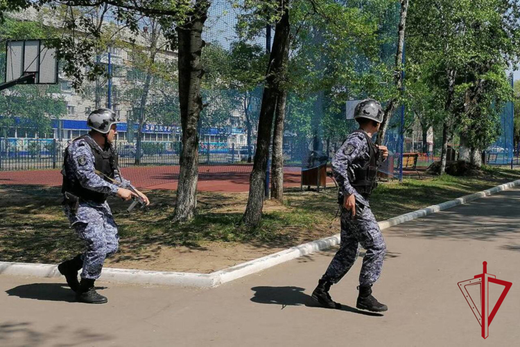 Росгвардия приняла участие в масштабных всероссийских антитеррористических учениях 
