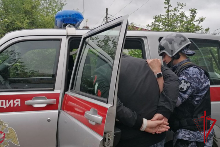 Буйных посетителей бара задержали сотрудники Росгвардии в столице Еврейской автономии