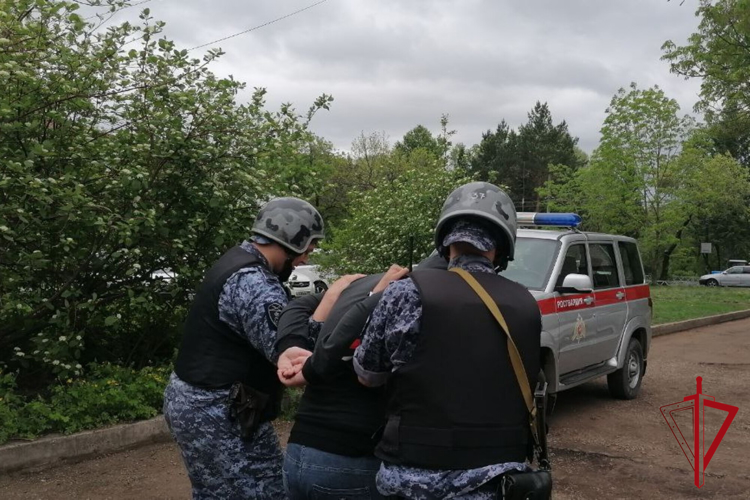 В больнице г. Облучье росгвардейцы задержали пациента с кухонным топориком 