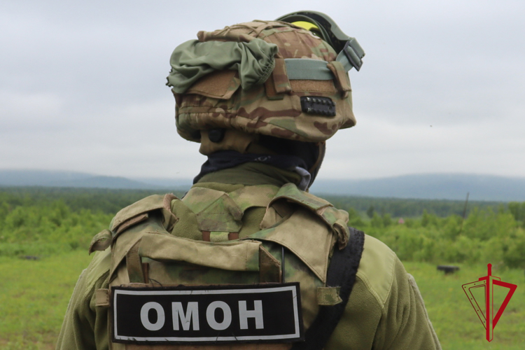 Взрывотехники Росгвардии обследовали подозрительный предмет, найденный в Облучье ЕАО 