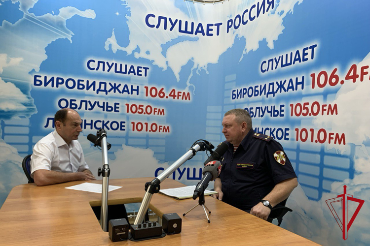 Вадим Перкун стал гостем прямого эфира на «Авторадио-Биробиджан» 
