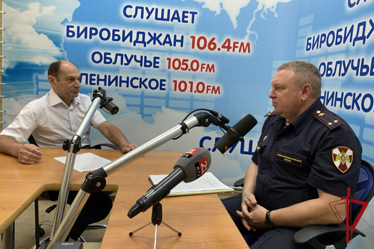 Вадим Перкун стал гостем прямого эфира на «Авторадио-Биробиджан» 