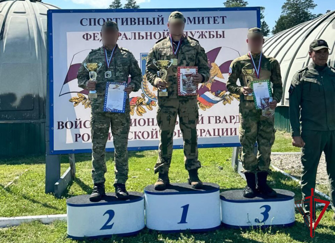 Спецназовец из ЕАО стал серебряным призером чемпионата Росгвардии по стрельбе в Ангарске